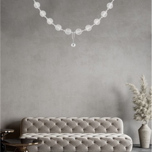 Lustra LED suspendata design decorativ BRILLANTE 138485 universul-luminii.ro
