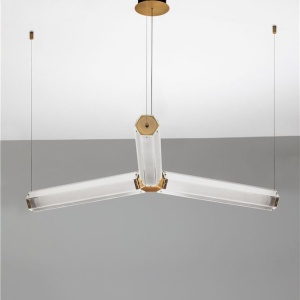 Lustra LED suspendata design decorativ ESSENZO - Img 6