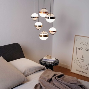 Lustra LED suspendata design decorativ Galaxy sp6 142035 universul-luminii.ro
