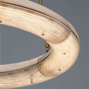 Lustra LED suspendata design decorativ GLOREE D-75cm - Img 5