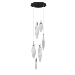 Lustra LED suspendata design decorativ SERIQ D-40cm
