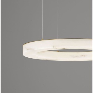 Lustra LED suspendata design decorativ VASTER D-60cm - Img 2