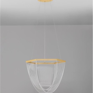 Lustra LED suspendata design deosebit Valentin - Img 12