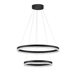 Lustra LED suspendata design elegant ADRIA D-60cm - Img 1