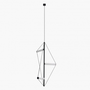 Lustra LED suspendata design geometric ORION