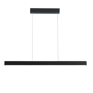 Lustra LED suspendata design liniar OLIVIER 120 3000K DIMM BK - Img 1