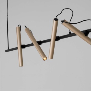 Lustra LED suspendata design minimalist ELLI - Img 5