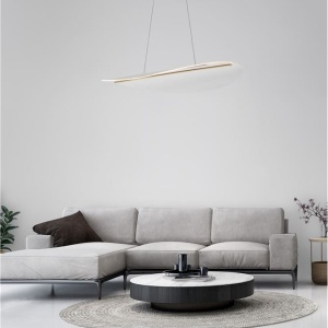 Lustra LED suspendata design modern AGOS - Img 2
