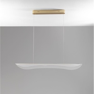 Lustra LED suspendata design modern AGOS - Img 3
