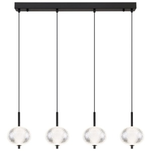Lustra LED suspendata design modern AIDA 4L - Img 5