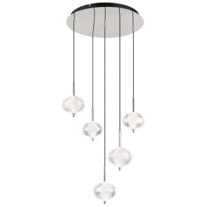 Lustra LED suspendata design modern AIDA 5L