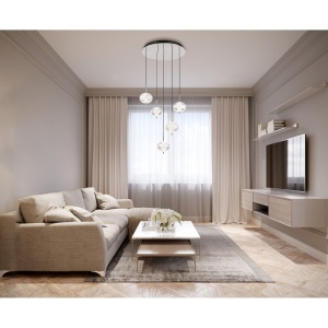 Lustra LED suspendata design modern AIDA 5L 162795 universul-luminii.ro