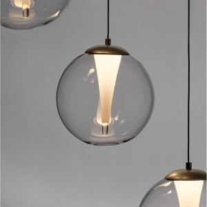Lustra LED suspendata design modern decorativ GALEO 4L 236995 universul-luminii.ro