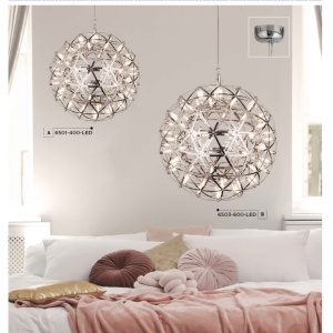 Lustra LED suspendata design modern Galaxy 6501-400-LED SRT - Img 3