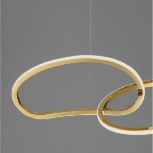 Lustra LED suspendata design modern GIRISH 40W 205315 universul-luminii.ro