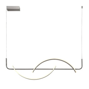 Lustra LED suspendata design modern Jarnelle - Img 4