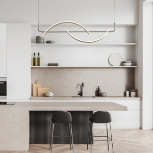 Lustra LED suspendata design modern Jarnelle - Img 6