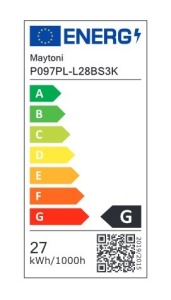 Lustra LED suspendata design modern Krone 100cm 226755 universul-luminii.ro