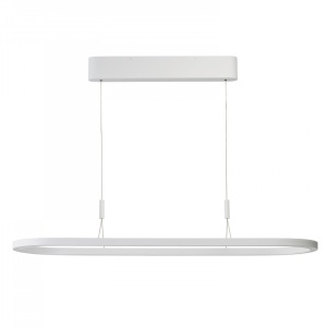 Lustra LED suspendata design modern LAYLA alba 3000K DIMM