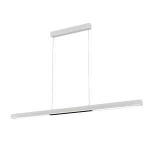 Lustra LED suspendata design modern liniar LINEAL alb MA-9034 - Img 1
