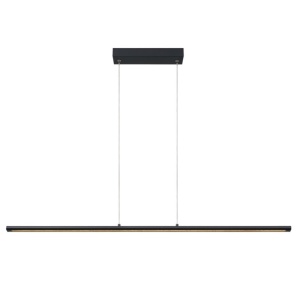 Lustra LED suspendata design modern liniar LINEAL negru MA-8954 - Img 1