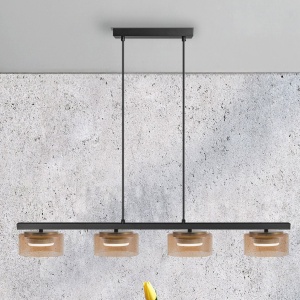 Lustra LED suspendata design modern Olaia 4L - Img 1