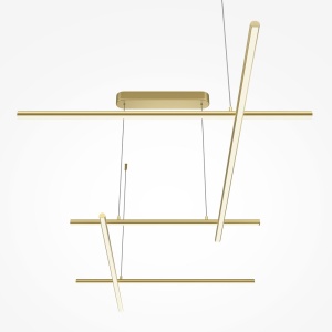 Lustra LED suspendata design modern Radiance - Img 2