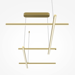 Lustra LED suspendata design modern Radiance - Img 2