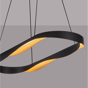 Lustra LED suspendata design modern RADON - Img 5