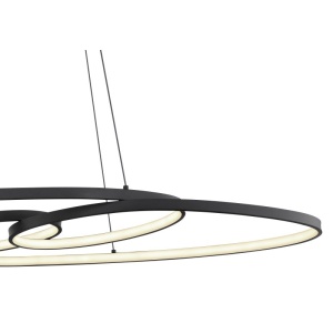 Lustra LED suspendata design modern SPIRA 240835 universul-luminii.ro