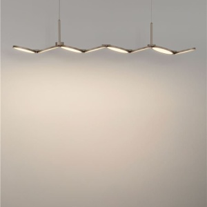 Lustra LED suspendata design modern VEA - Img 8
