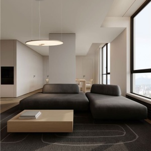 Lustra LED suspendata design modern VEA - Img 2