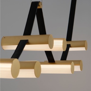 Lustra LED suspendata dimabila design XL LUMA - Img 7