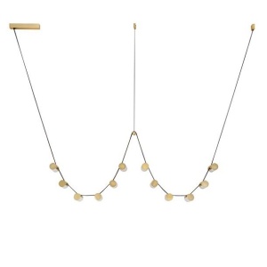 Lustra LED suspendata dimabila design XXL LUMA