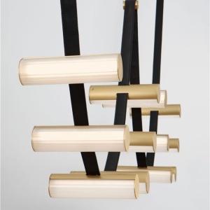 Lustra LED suspendata dimabila design XXL LUMA - Img 5