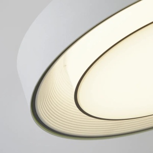 Lustra LED suspendata Hepburn Round 40cm - Img 2