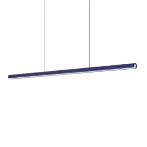 Lustra LED suspendata liniara DORICA SP1 D45 BLU