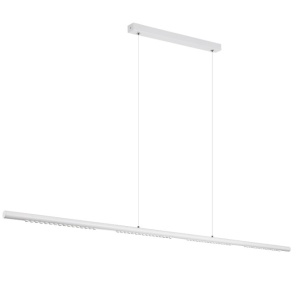 Lustra LED suspendata liniara MECA 38W alb 4000K