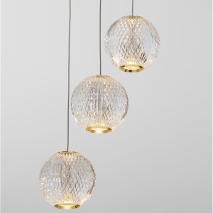 Lustra LED suspendata moderna design elegant BRILLANTE 3L 203715 universul-luminii.ro
