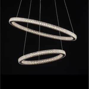 Lustra LED suspendata moderna design elegant GINEVRA 54W - Img 9