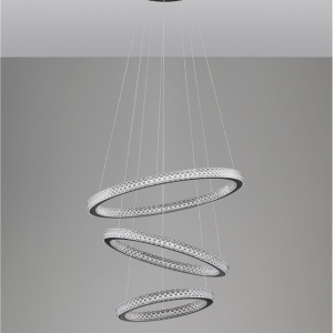 Lustra LED suspendata moderna design elegant GINEVRA 69W 108745 universul-luminii.ro