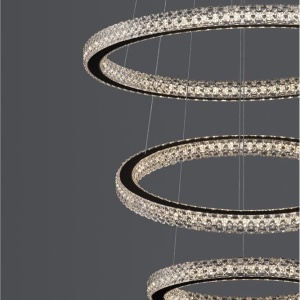 Lustra LED suspendata moderna design elegant GINEVRA 69W 205285 universul-luminii.ro
