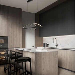 Lustra LED suspendata moderna GEMMA - Img 2