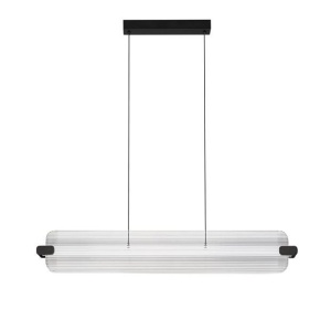 Lustra LED suspendata stil liniar EMERY