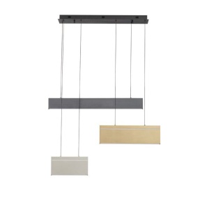 Lustra LED suspendata stil minimalist ALUNA