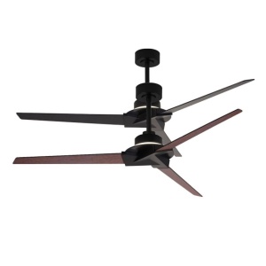 Lustra LED, Ventilator cu telecomanda, IP44, BRISA Mini MA-8725