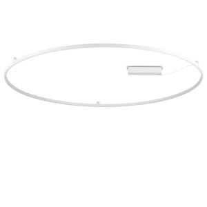 Lustra LED XXL aplicata design circular ORACLE SLIM PL D150 ROUND 3000K ON-OFF BI