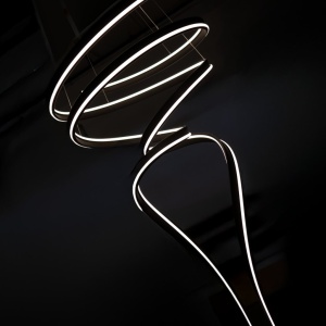 Lustra LED XXL casa scarii RIBANA 3-Step DIMM - Img 3