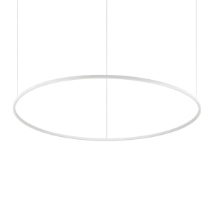 Lustra LED XXL design modern Oracle slim sp d150 round 3000k on-off alb