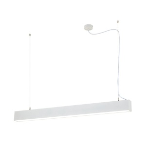 Lustra liniara aplicata/ suspendata LED CCT PALKKI 113cm, alb - Img 7